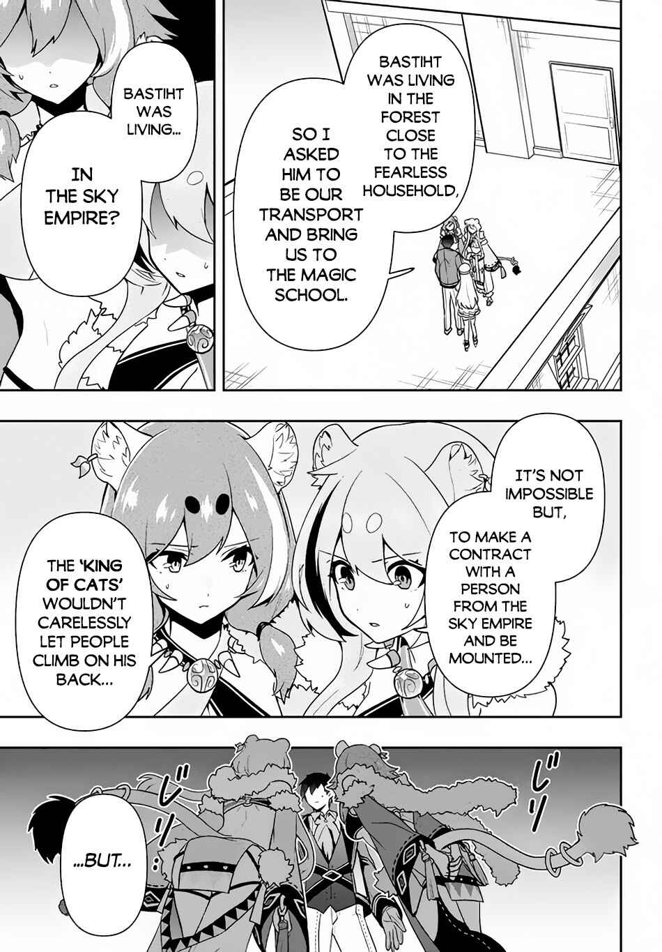 Page 10 Chapter 12 Roku-hime wa Kami Goei ni Koi wo Suru ~Saikyou no Shugo Kishi, Tenseishite Mahou Gakuen ni Iku~