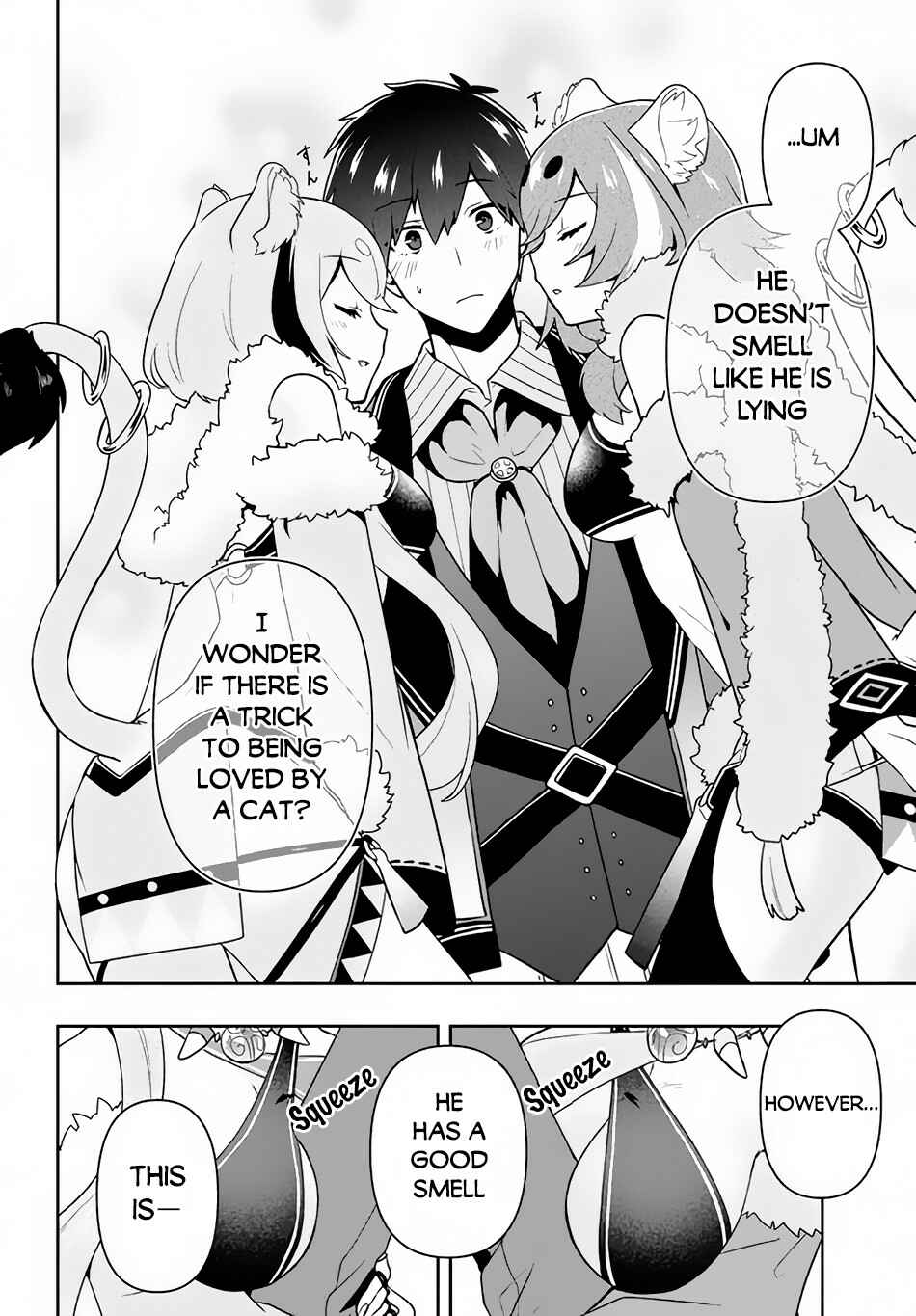 Page 11 Chapter 12 Roku-hime wa Kami Goei ni Koi wo Suru ~Saikyou no Shugo Kishi, Tenseishite Mahou Gakuen ni Iku~