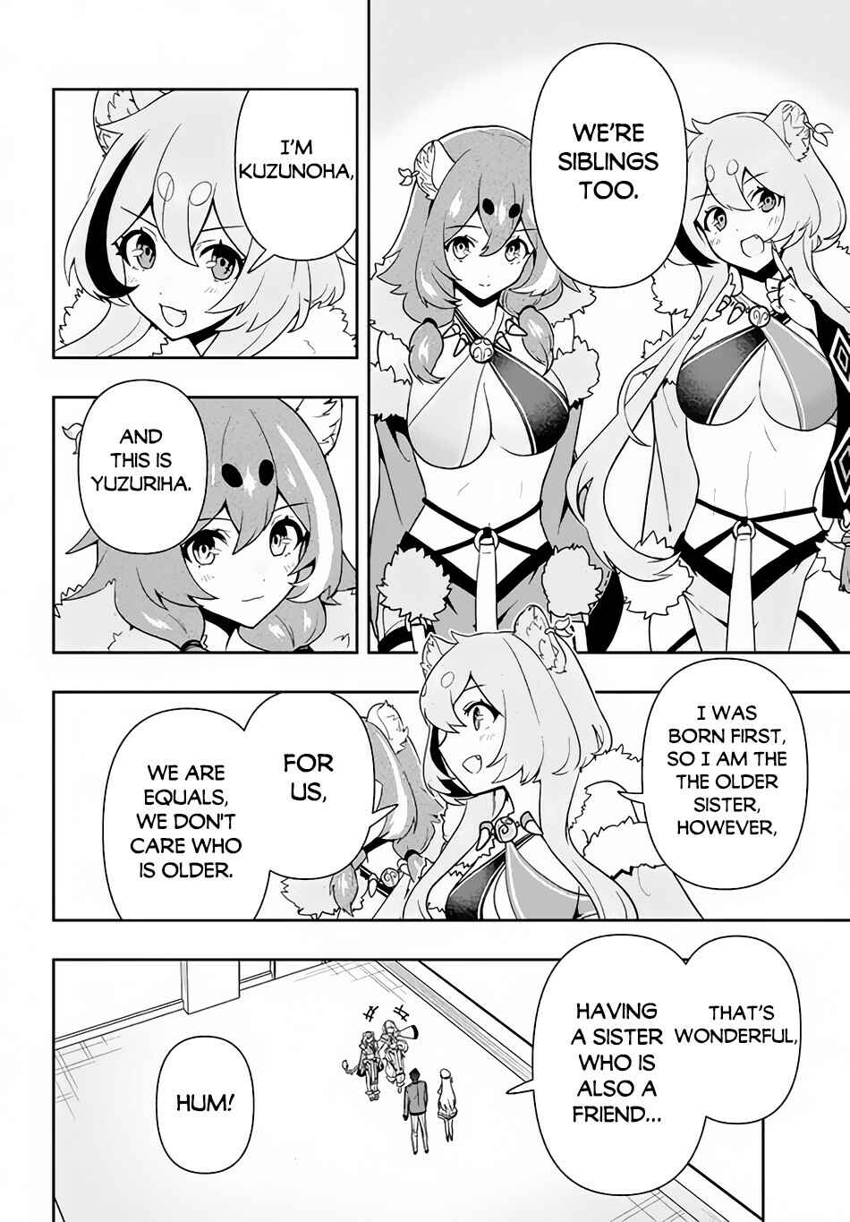Page 5 Chapter 12 Roku-hime wa Kami Goei ni Koi wo Suru ~Saikyou no Shugo Kishi, Tenseishite Mahou Gakuen ni Iku~