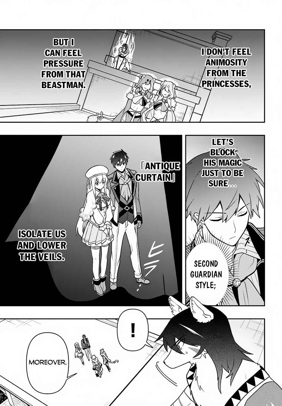 Page 8 Chapter 12 Roku-hime wa Kami Goei ni Koi wo Suru ~Saikyou no Shugo Kishi, Tenseishite Mahou Gakuen ni Iku~