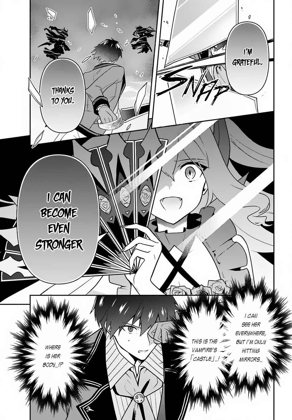 Page 16 Chapter 17 Roku-hime wa Kami Goei ni Koi wo Suru ~Saikyou no Shugo Kishi, Tenseishite Mahou Gakuen ni Iku~