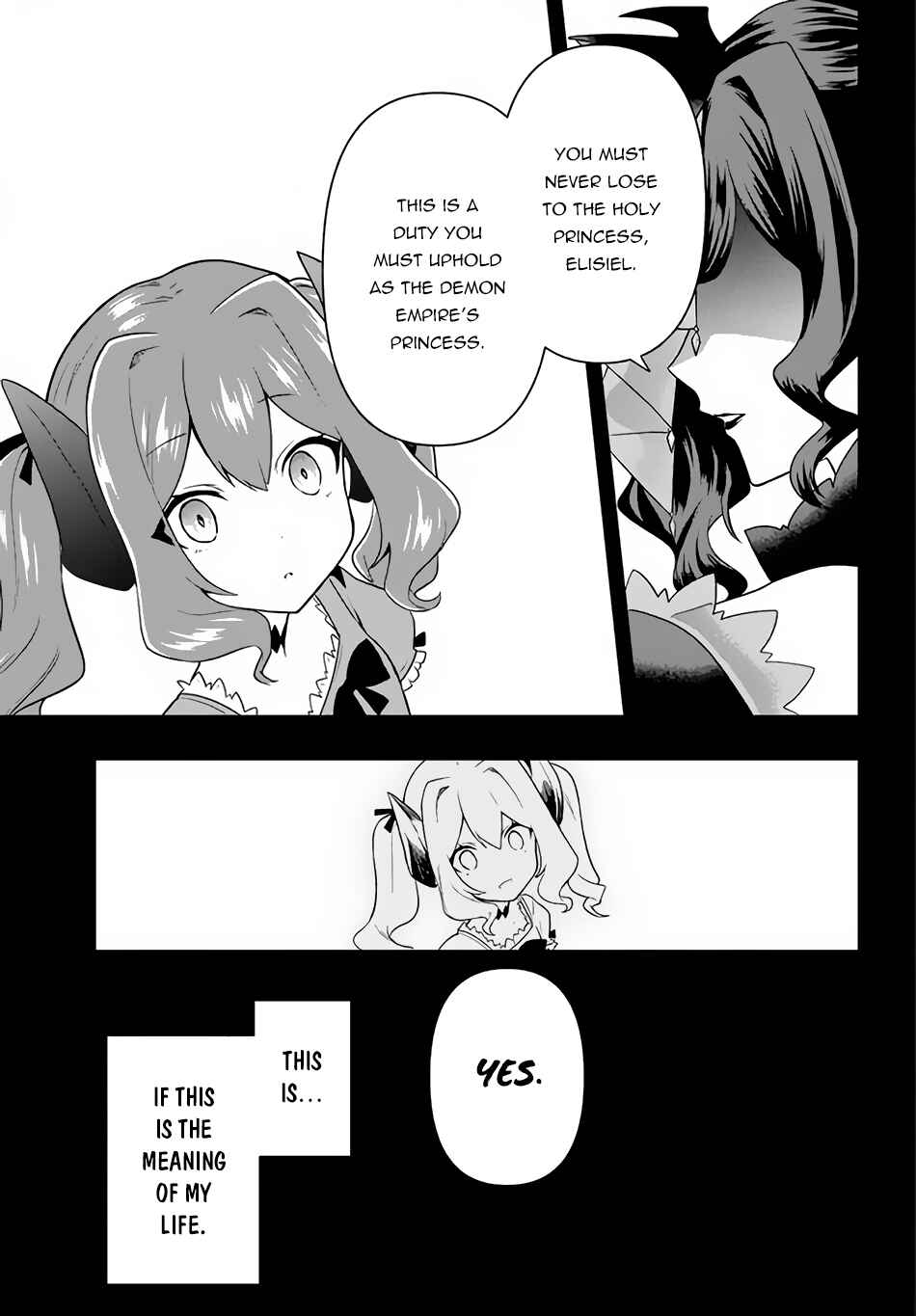 Page 4 Chapter 17 Roku-hime wa Kami Goei ni Koi wo Suru ~Saikyou no Shugo Kishi, Tenseishite Mahou Gakuen ni Iku~