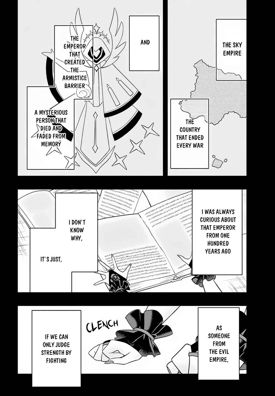 Page 9 Chapter 17 Roku-hime wa Kami Goei ni Koi wo Suru ~Saikyou no Shugo Kishi, Tenseishite Mahou Gakuen ni Iku~