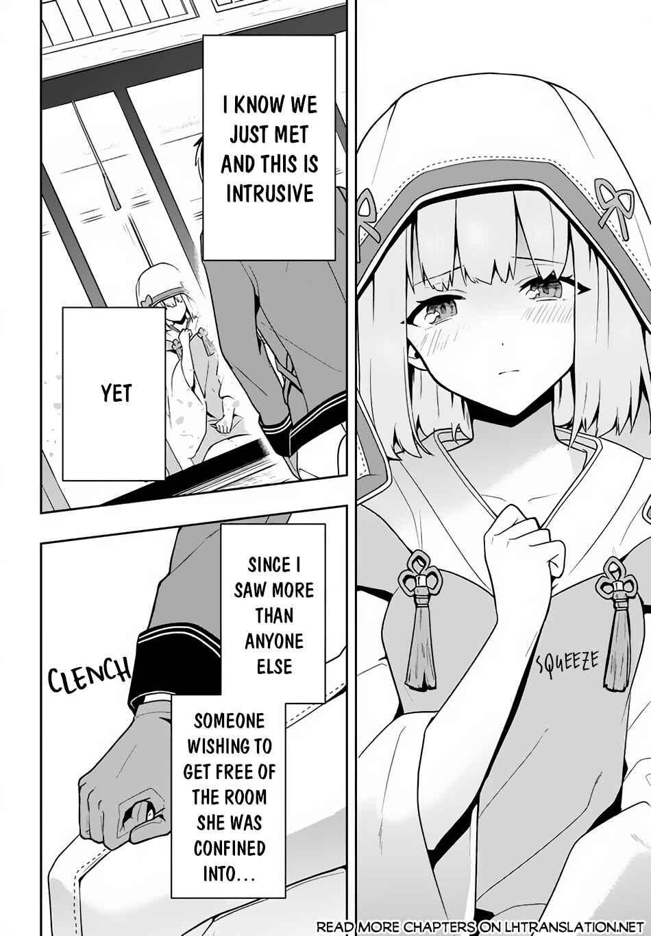 Page 11 Chapter 23 Roku-hime wa Kami Goei ni Koi wo Suru ~Saikyou no Shugo Kishi, Tenseishite Mahou Gakuen ni Iku~