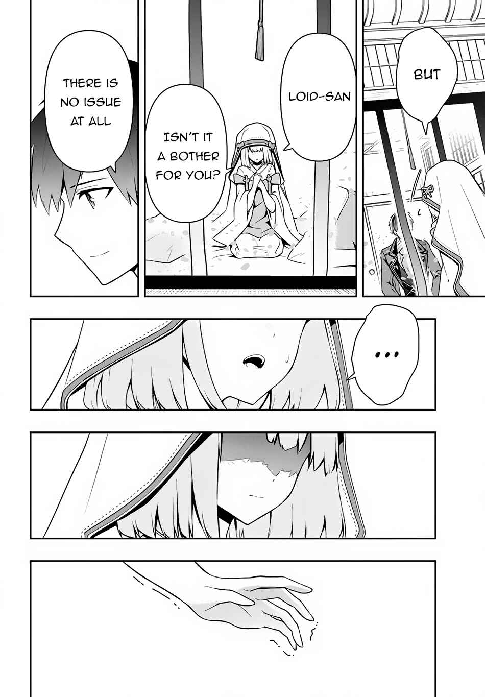 Page 13 Chapter 23 Roku-hime wa Kami Goei ni Koi wo Suru ~Saikyou no Shugo Kishi, Tenseishite Mahou Gakuen ni Iku~