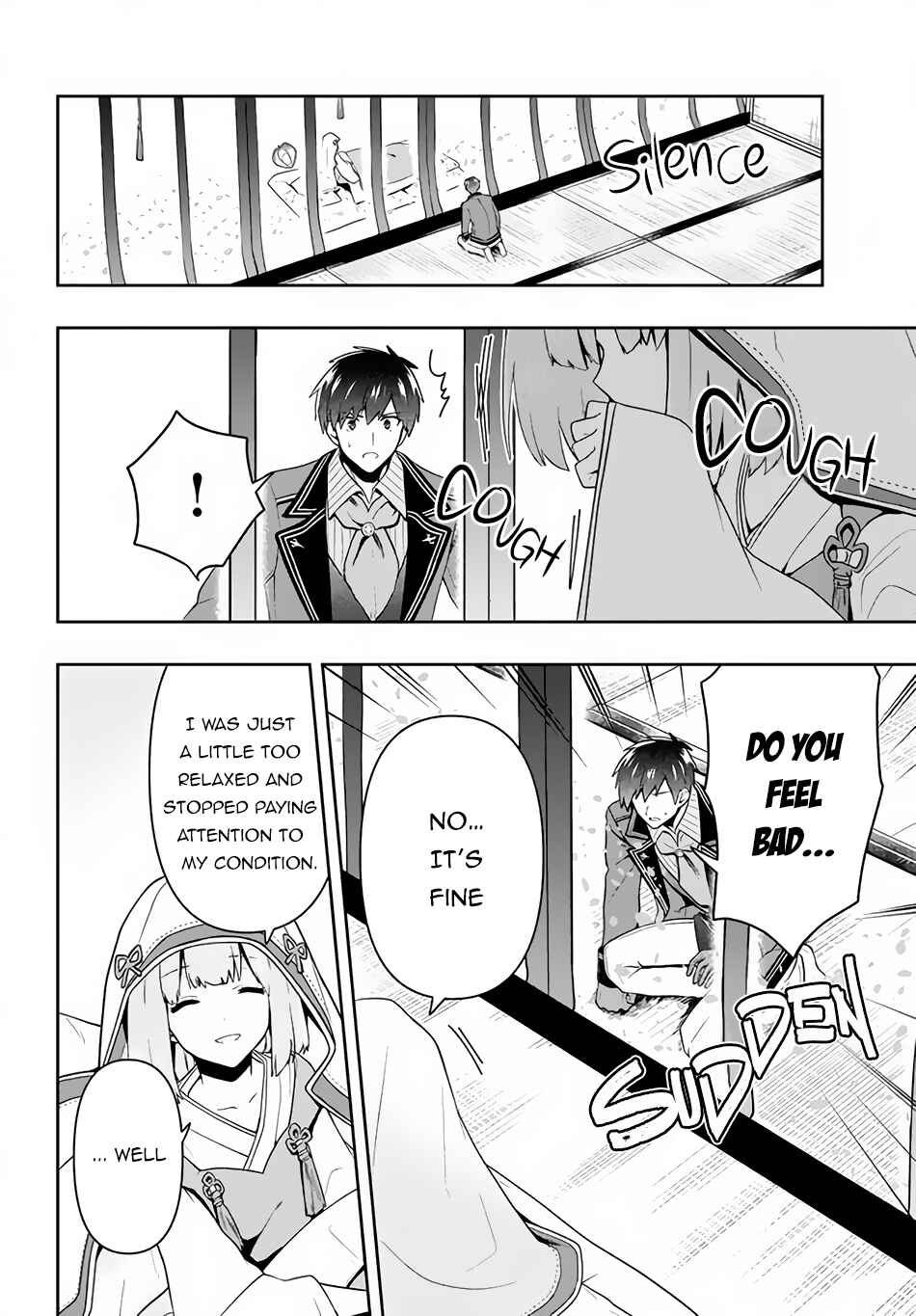 Page 7 Chapter 23 Roku-hime wa Kami Goei ni Koi wo Suru ~Saikyou no Shugo Kishi, Tenseishite Mahou Gakuen ni Iku~