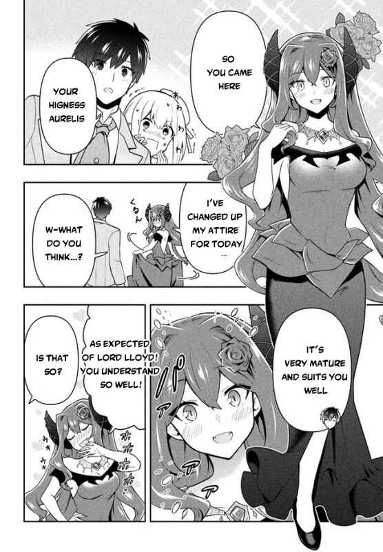 Page 3 Chapter 24 Roku-hime wa Kami Goei ni Koi wo Suru ~Saikyou no Shugo Kishi, Tenseishite Mahou Gakuen ni Iku~