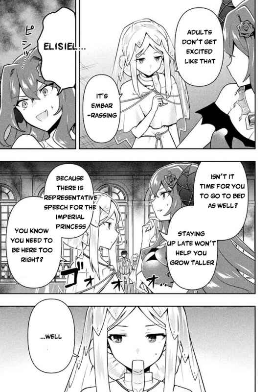 Page 4 Chapter 24 Roku-hime wa Kami Goei ni Koi wo Suru ~Saikyou no Shugo Kishi, Tenseishite Mahou Gakuen ni Iku~