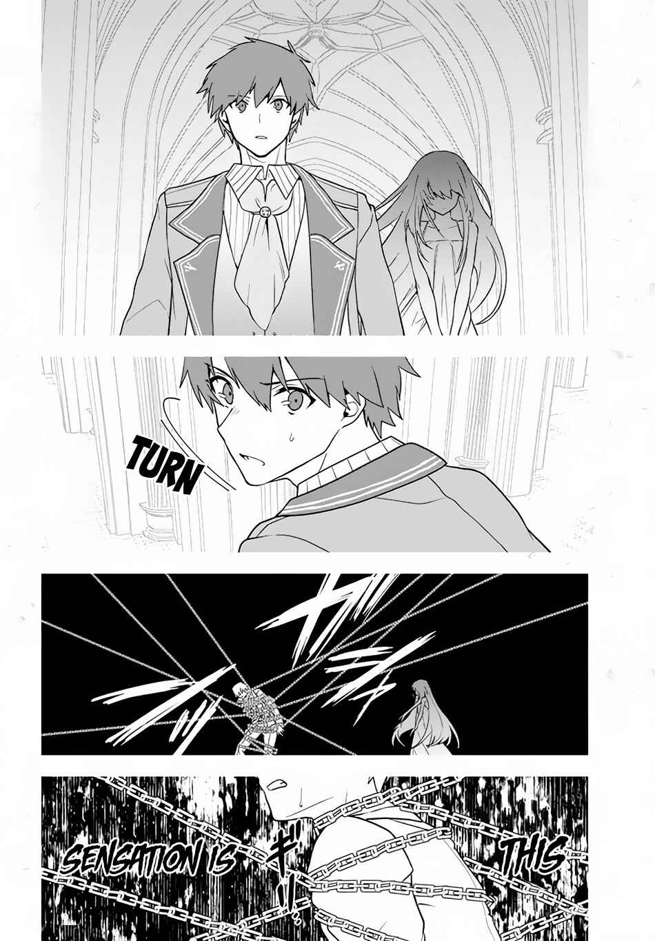 Page 13 Chapter 11 Roku-hime wa Kami Goei ni Koi wo Suru ~Saikyou no Shugo Kishi, Tenseishite Mahou Gakuen ni Iku~