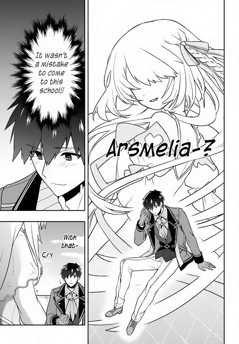 Page 16 Chapter 11 Roku-hime wa Kami Goei ni Koi wo Suru ~Saikyou no Shugo Kishi, Tenseishite Mahou Gakuen ni Iku~