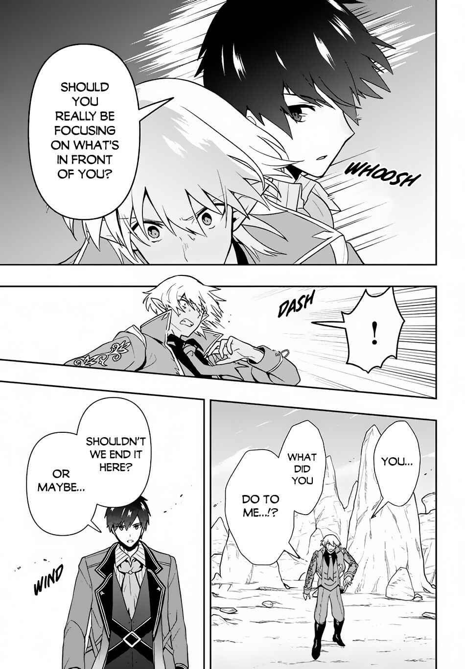 Page 16 Chapter 10 Roku-hime wa Kami Goei ni Koi wo Suru ~Saikyou no Shugo Kishi, Tenseishite Mahou Gakuen ni Iku~