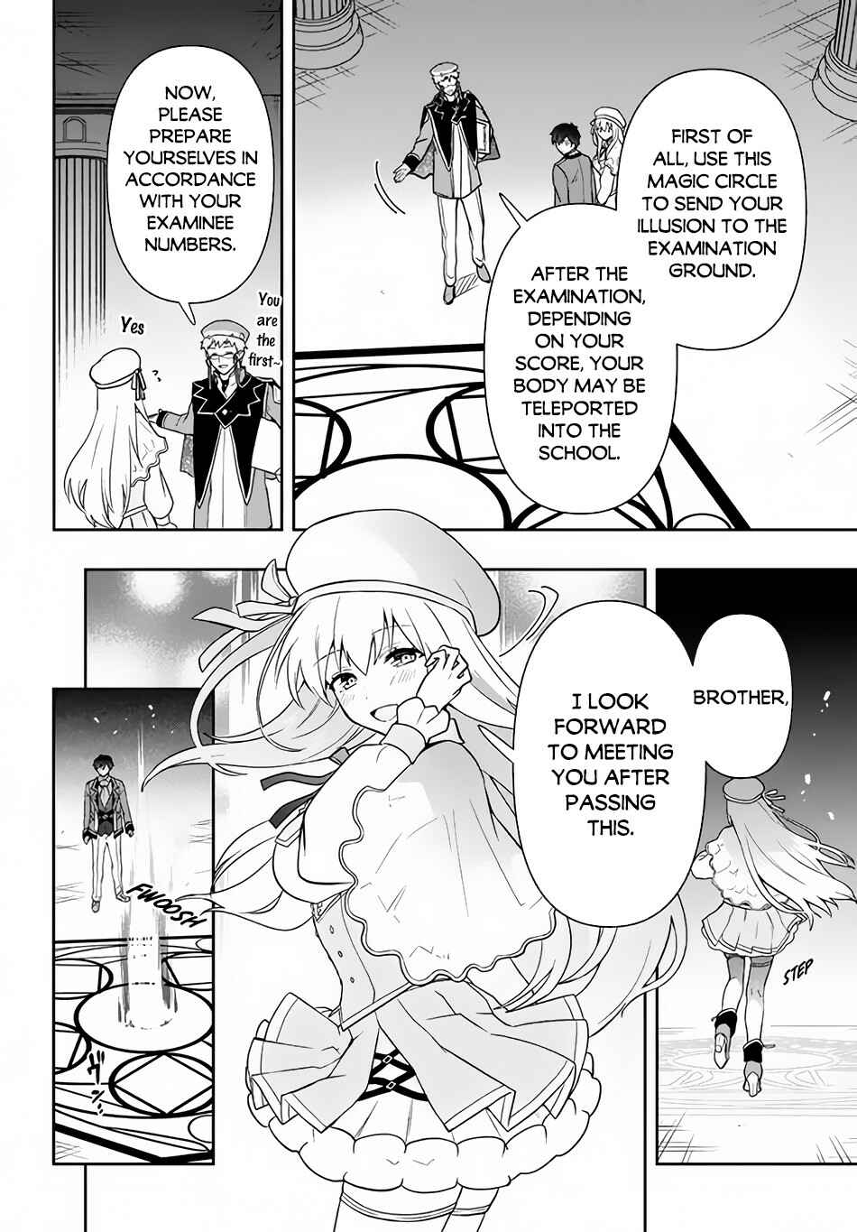 Page 3 Chapter 10 Roku-hime wa Kami Goei ni Koi wo Suru ~Saikyou no Shugo Kishi, Tenseishite Mahou Gakuen ni Iku~