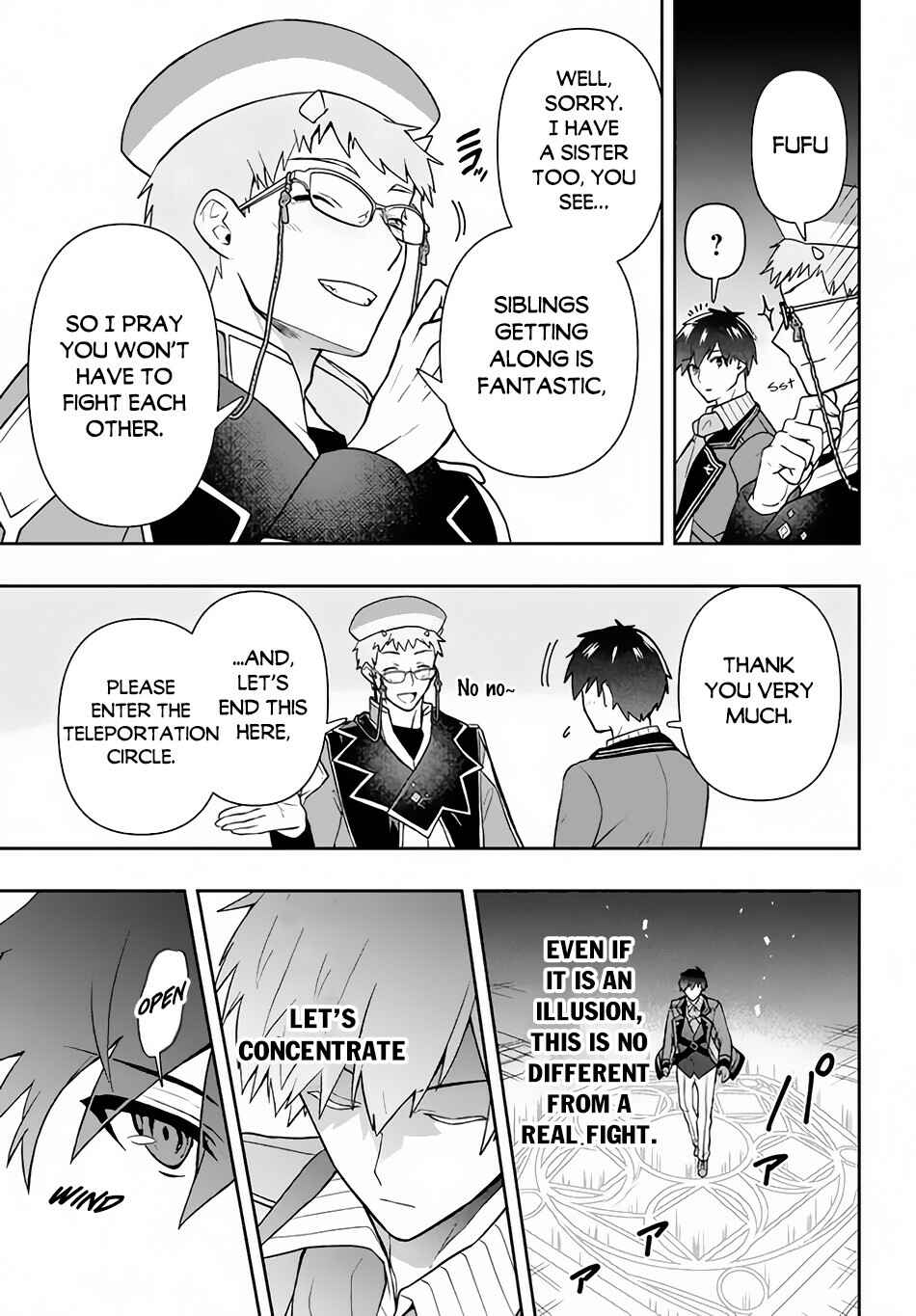 Page 4 Chapter 10 Roku-hime wa Kami Goei ni Koi wo Suru ~Saikyou no Shugo Kishi, Tenseishite Mahou Gakuen ni Iku~