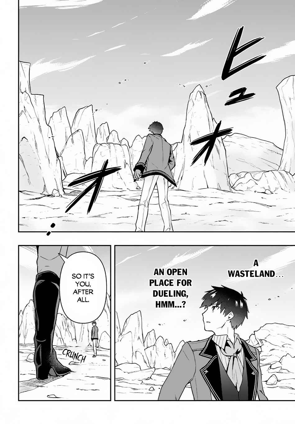 Page 5 Chapter 10 Roku-hime wa Kami Goei ni Koi wo Suru ~Saikyou no Shugo Kishi, Tenseishite Mahou Gakuen ni Iku~