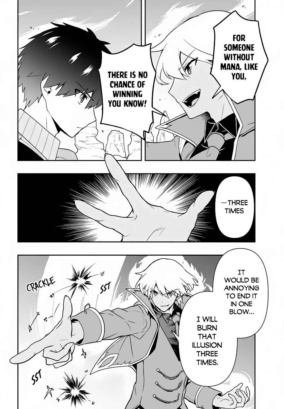Page 9 Chapter 10 Roku-hime wa Kami Goei ni Koi wo Suru ~Saikyou no Shugo Kishi, Tenseishite Mahou Gakuen ni Iku~