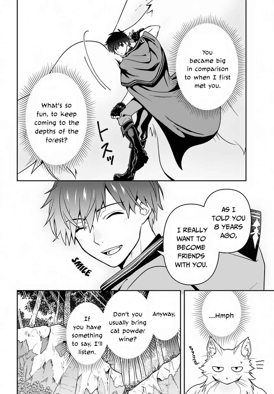 Page 11 Chapter 6 Roku-hime wa Kami Goei ni Koi wo Suru ~Saikyou no Shugo Kishi, Tenseishite Mahou Gakuen ni Iku~