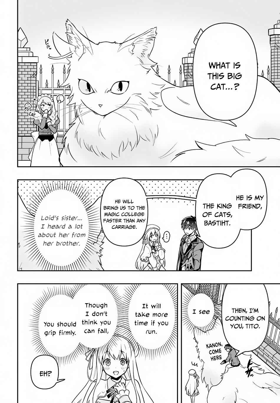 Page 21 Chapter 6 Roku-hime wa Kami Goei ni Koi wo Suru ~Saikyou no Shugo Kishi, Tenseishite Mahou Gakuen ni Iku~