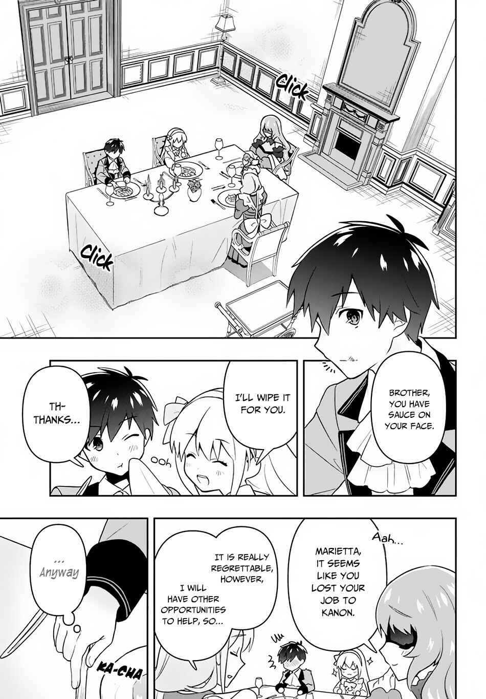 Page 14 Chapter 3 Roku-hime wa Kami Goei ni Koi wo Suru ~Saikyou no Shugo Kishi, Tenseishite Mahou Gakuen ni Iku~