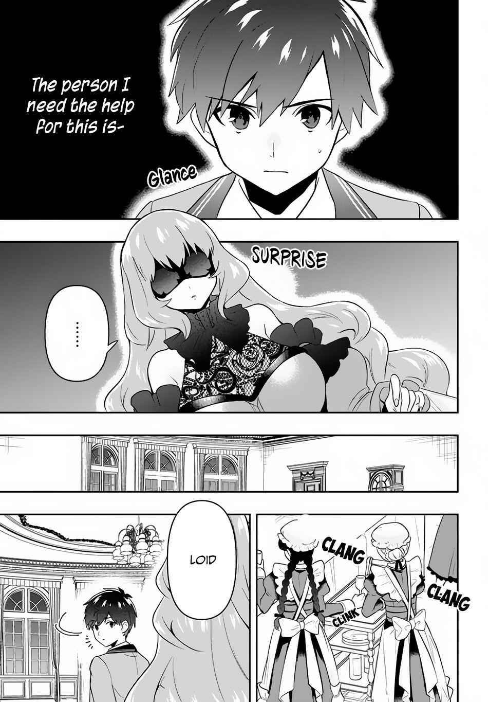 Page 20 Chapter 3 Roku-hime wa Kami Goei ni Koi wo Suru ~Saikyou no Shugo Kishi, Tenseishite Mahou Gakuen ni Iku~