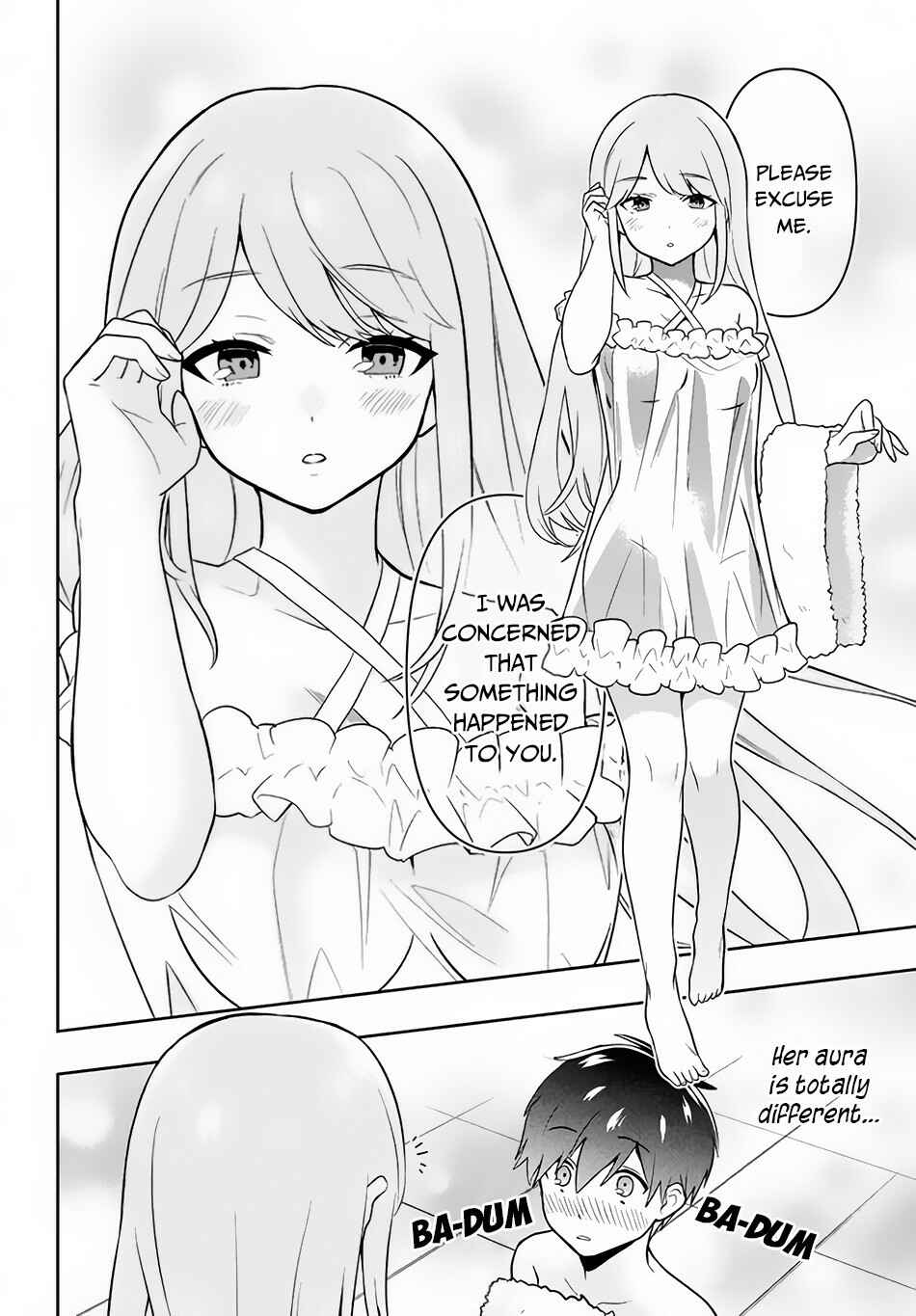 Page 3 Chapter 3 Roku-hime wa Kami Goei ni Koi wo Suru ~Saikyou no Shugo Kishi, Tenseishite Mahou Gakuen ni Iku~