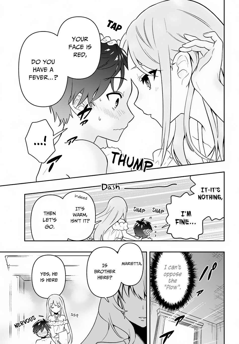 Page 4 Chapter 3 Roku-hime wa Kami Goei ni Koi wo Suru ~Saikyou no Shugo Kishi, Tenseishite Mahou Gakuen ni Iku~