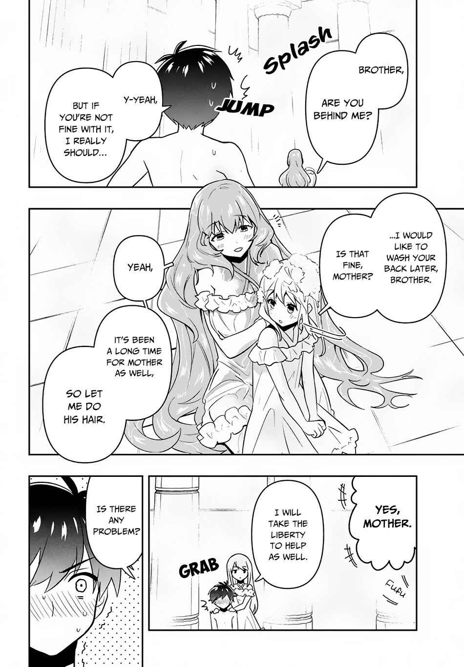 Page 5 Chapter 3 Roku-hime wa Kami Goei ni Koi wo Suru ~Saikyou no Shugo Kishi, Tenseishite Mahou Gakuen ni Iku~