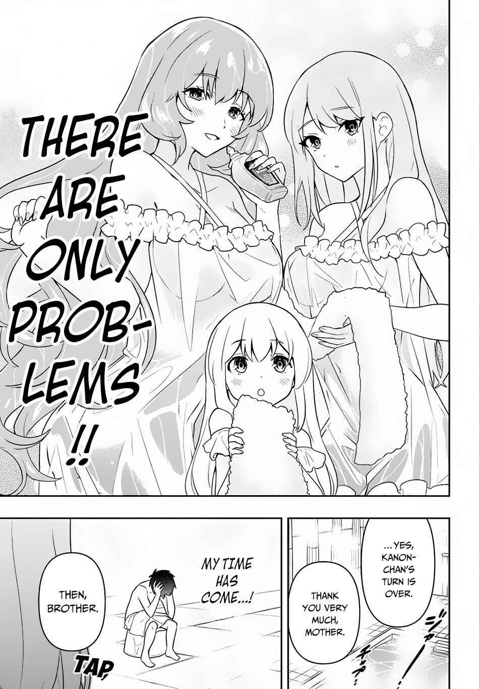 Page 6 Chapter 3 Roku-hime wa Kami Goei ni Koi wo Suru ~Saikyou no Shugo Kishi, Tenseishite Mahou Gakuen ni Iku~