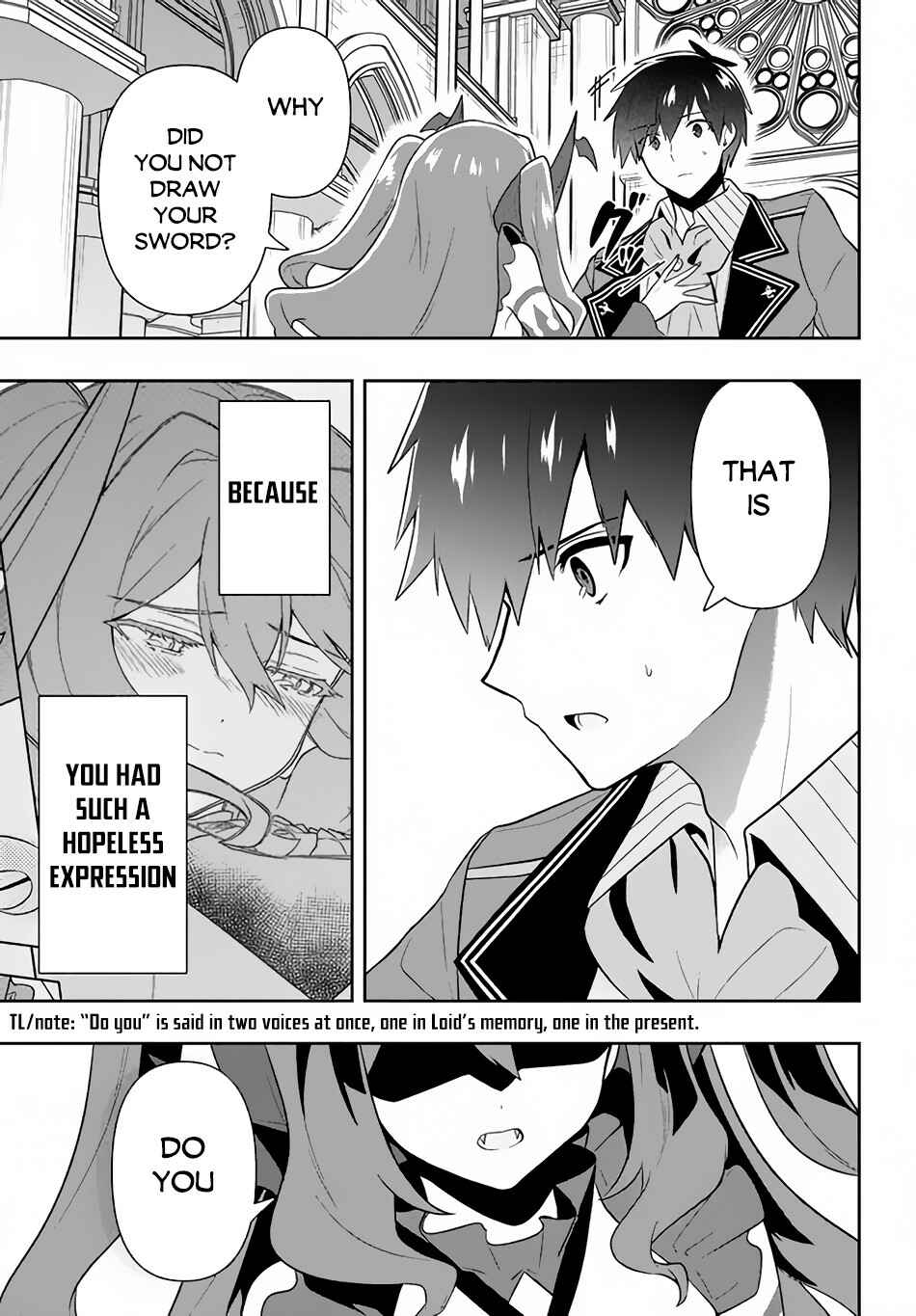 Page 12 Chapter 16 Roku-hime wa Kami Goei ni Koi wo Suru ~Saikyou no Shugo Kishi, Tenseishite Mahou Gakuen ni Iku~