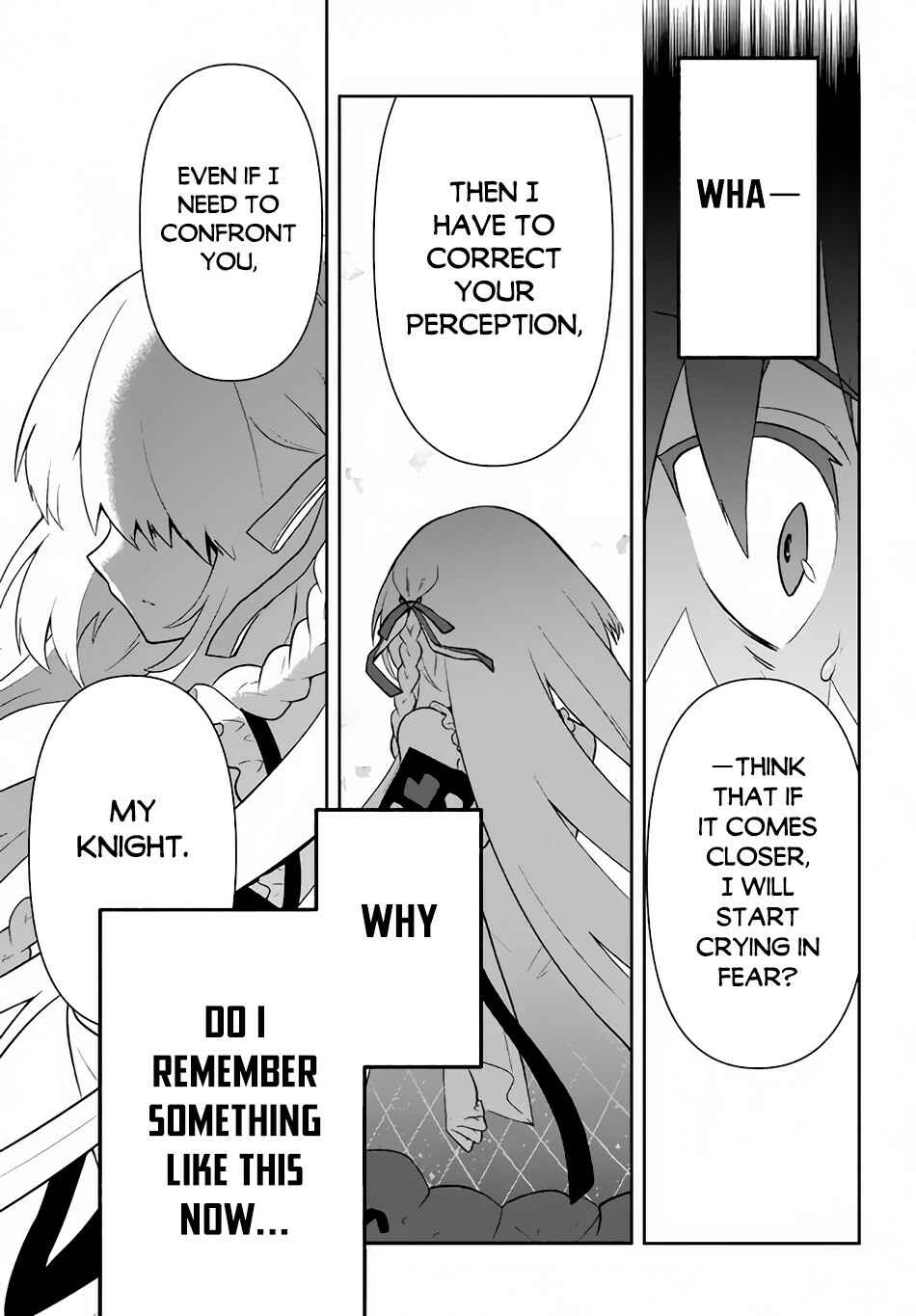 Page 14 Chapter 16 Roku-hime wa Kami Goei ni Koi wo Suru ~Saikyou no Shugo Kishi, Tenseishite Mahou Gakuen ni Iku~