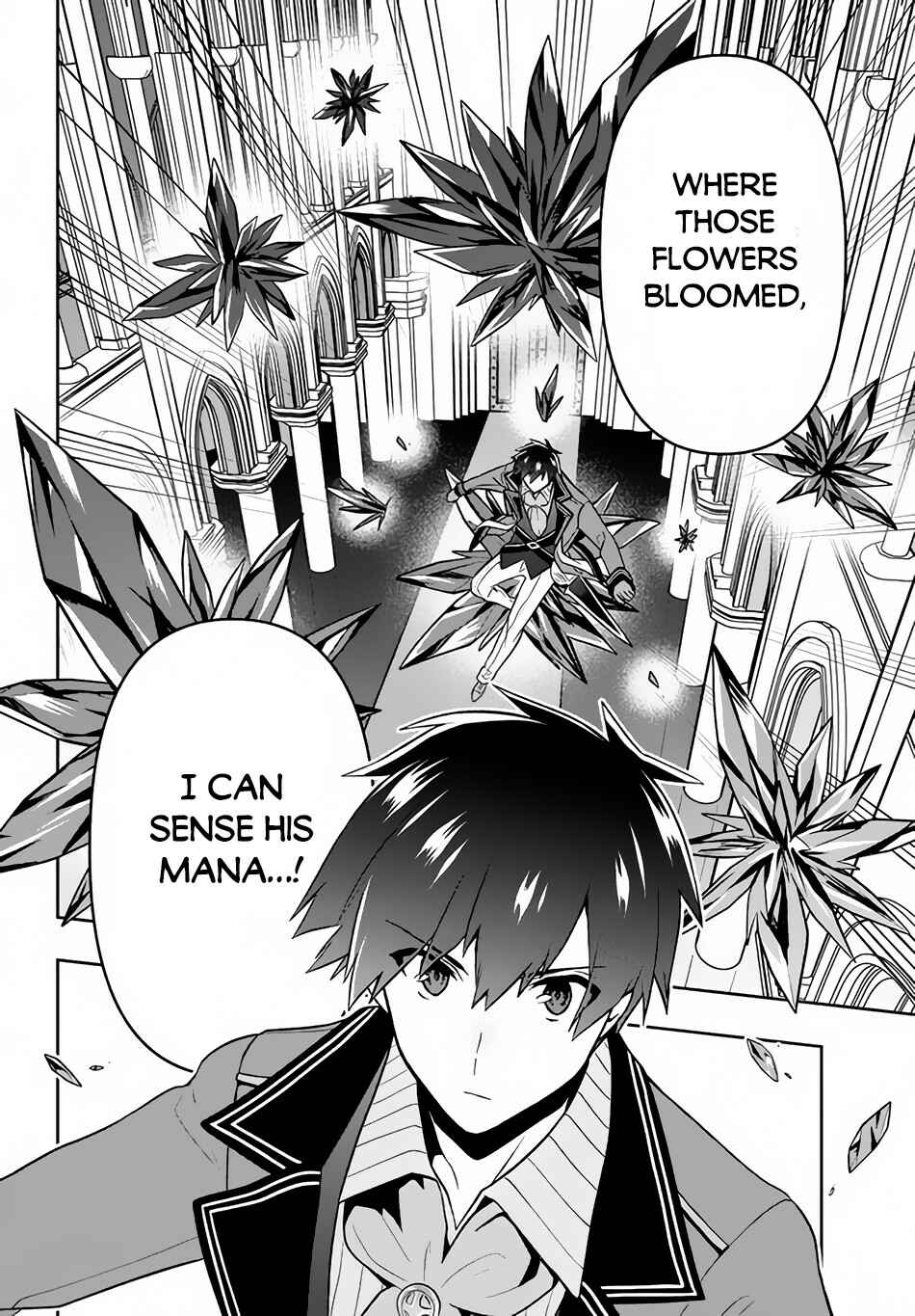 Page 7 Chapter 16 Roku-hime wa Kami Goei ni Koi wo Suru ~Saikyou no Shugo Kishi, Tenseishite Mahou Gakuen ni Iku~