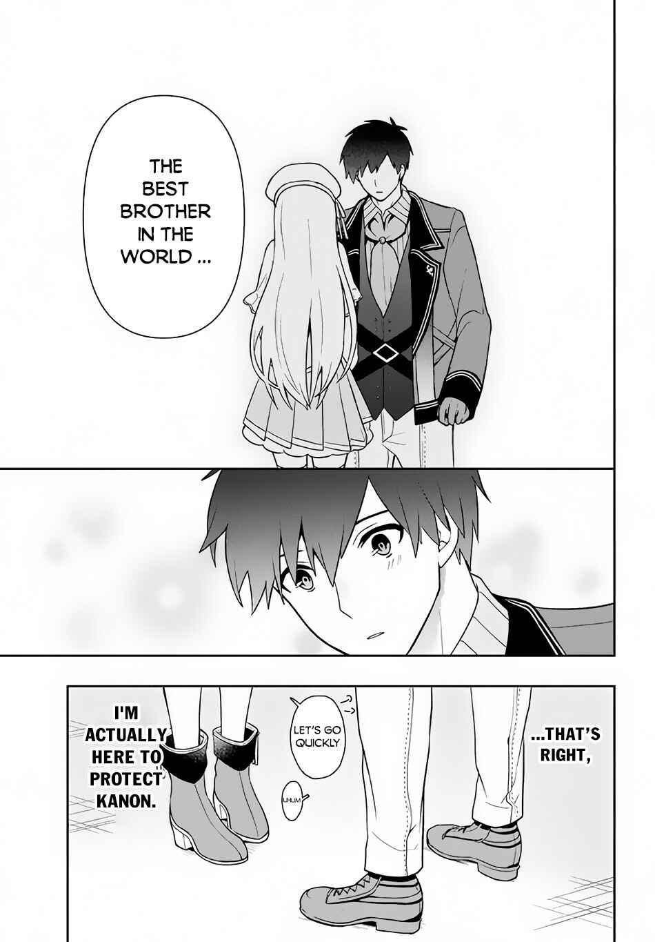 Page 20 Chapter 8 Roku-hime wa Kami Goei ni Koi wo Suru ~Saikyou no Shugo Kishi, Tenseishite Mahou Gakuen ni Iku~