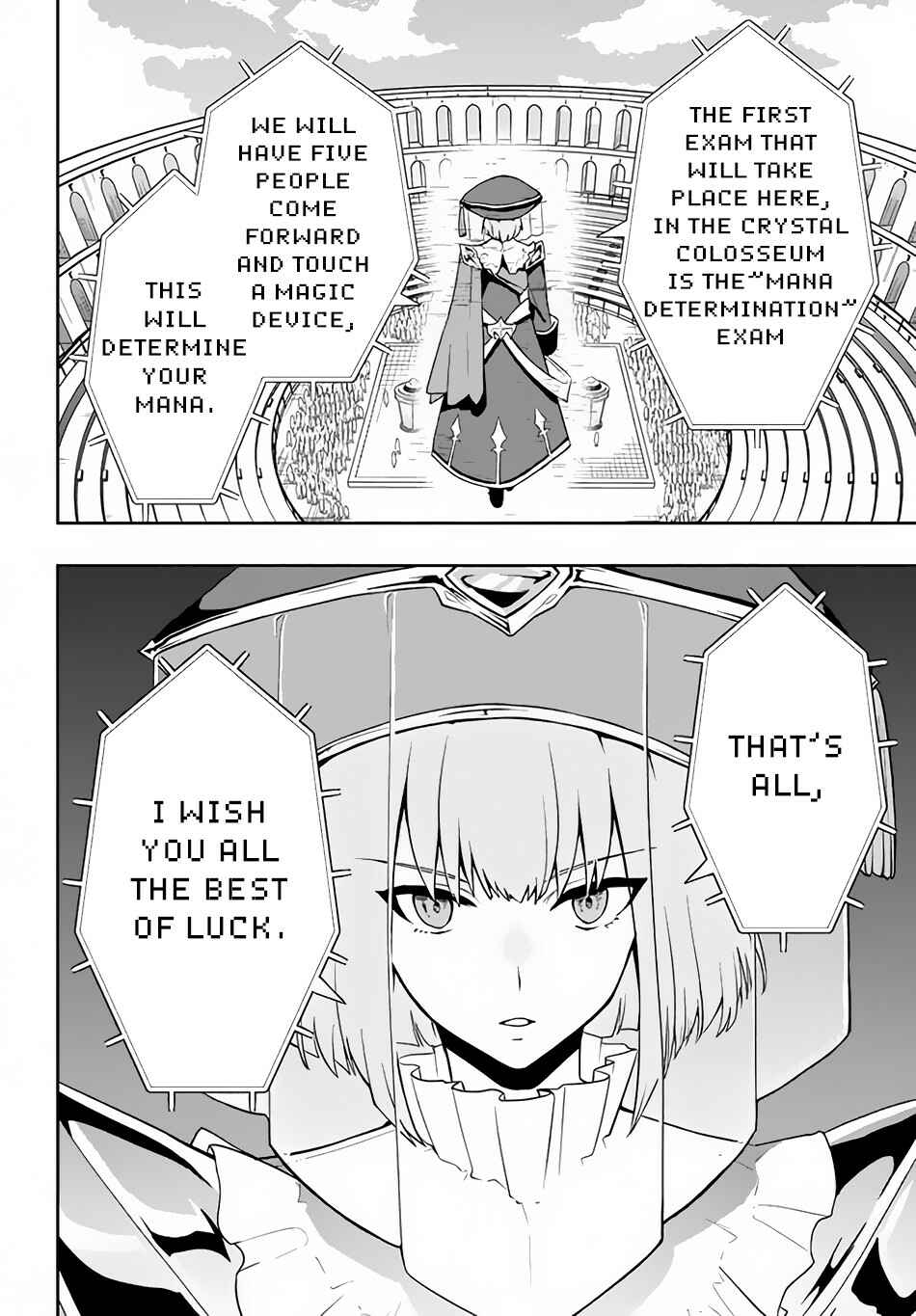 Page 5 Chapter 8 Roku-hime wa Kami Goei ni Koi wo Suru ~Saikyou no Shugo Kishi, Tenseishite Mahou Gakuen ni Iku~