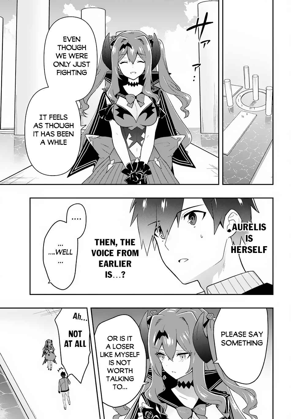 Page 14 Chapter 19 Roku-hime wa Kami Goei ni Koi wo Suru ~Saikyou no Shugo Kishi, Tenseishite Mahou Gakuen ni Iku~