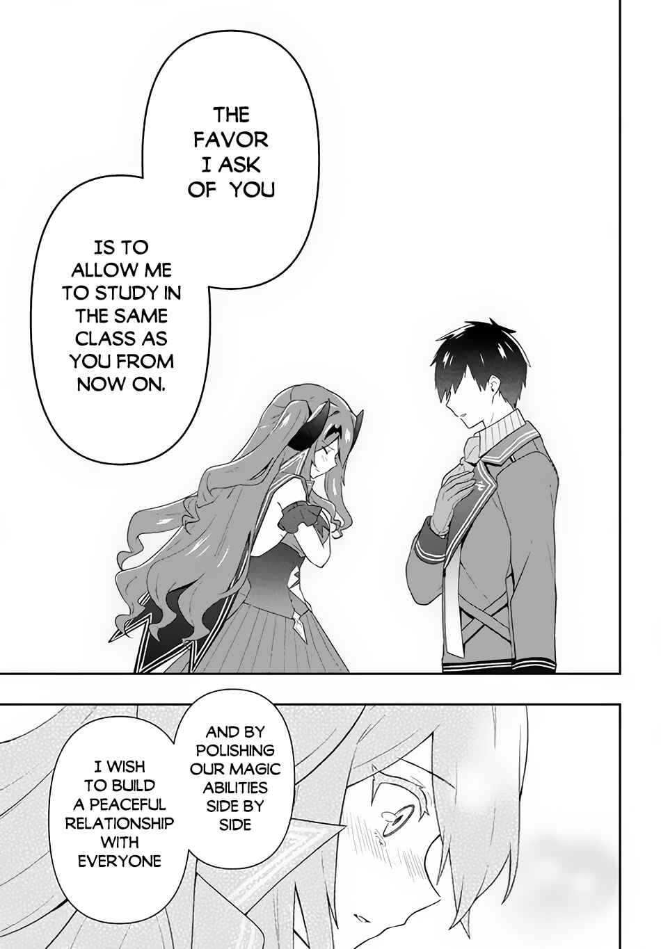 Page 16 Chapter 19 Roku-hime wa Kami Goei ni Koi wo Suru ~Saikyou no Shugo Kishi, Tenseishite Mahou Gakuen ni Iku~