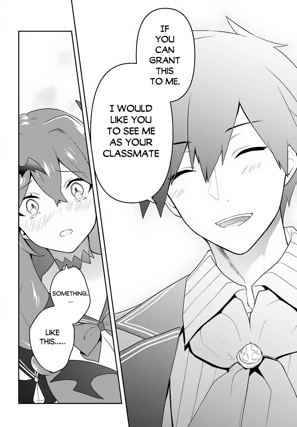 Page 17 Chapter 19 Roku-hime wa Kami Goei ni Koi wo Suru ~Saikyou no Shugo Kishi, Tenseishite Mahou Gakuen ni Iku~