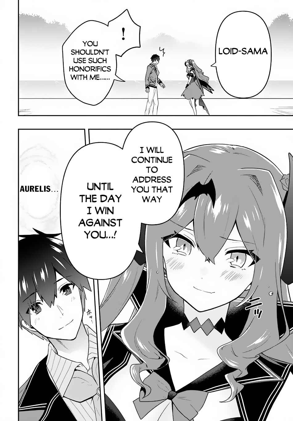 Page 19 Chapter 19 Roku-hime wa Kami Goei ni Koi wo Suru ~Saikyou no Shugo Kishi, Tenseishite Mahou Gakuen ni Iku~