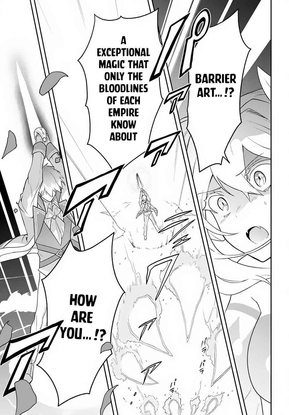 Page 6 Chapter 19 Roku-hime wa Kami Goei ni Koi wo Suru ~Saikyou no Shugo Kishi, Tenseishite Mahou Gakuen ni Iku~