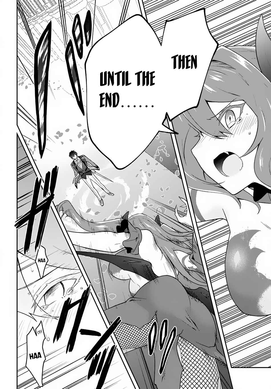 Page 9 Chapter 19 Roku-hime wa Kami Goei ni Koi wo Suru ~Saikyou no Shugo Kishi, Tenseishite Mahou Gakuen ni Iku~