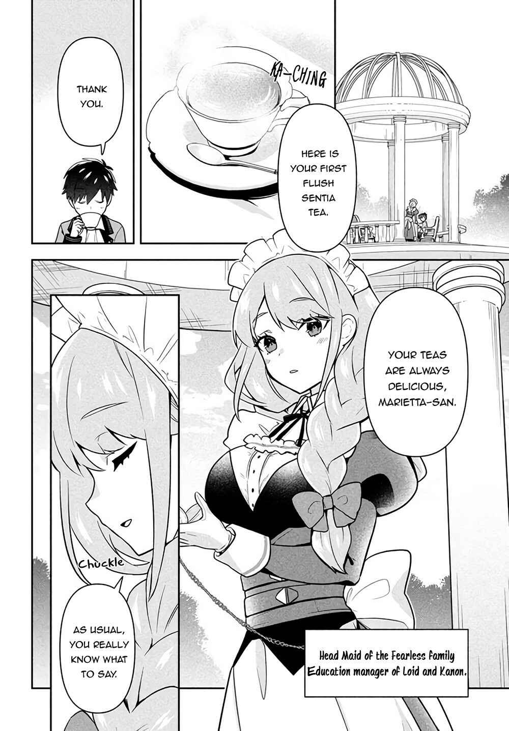 Page 15 Chapter 1 Roku-hime wa Kami Goei ni Koi wo Suru ~Saikyou no Shugo Kishi, Tenseishite Mahou Gakuen ni Iku~