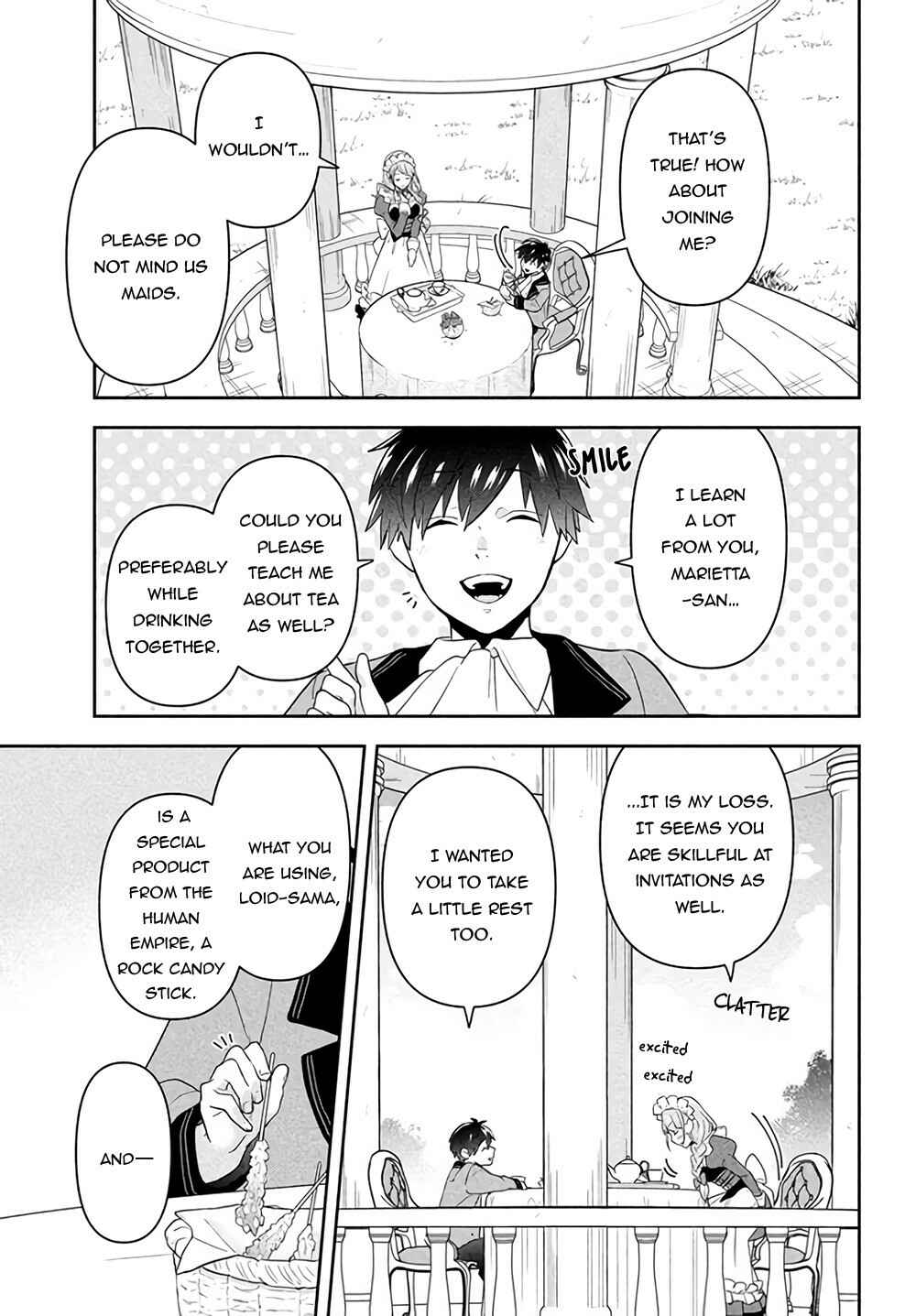 Page 16 Chapter 1 Roku-hime wa Kami Goei ni Koi wo Suru ~Saikyou no Shugo Kishi, Tenseishite Mahou Gakuen ni Iku~
