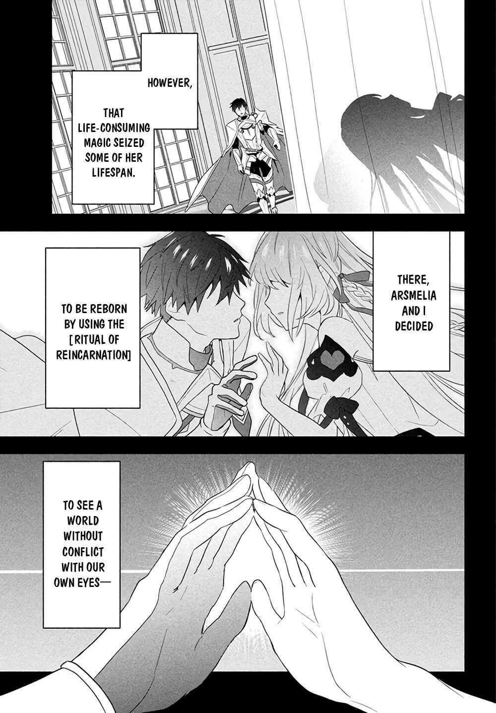Page 20 Chapter 1 Roku-hime wa Kami Goei ni Koi wo Suru ~Saikyou no Shugo Kishi, Tenseishite Mahou Gakuen ni Iku~