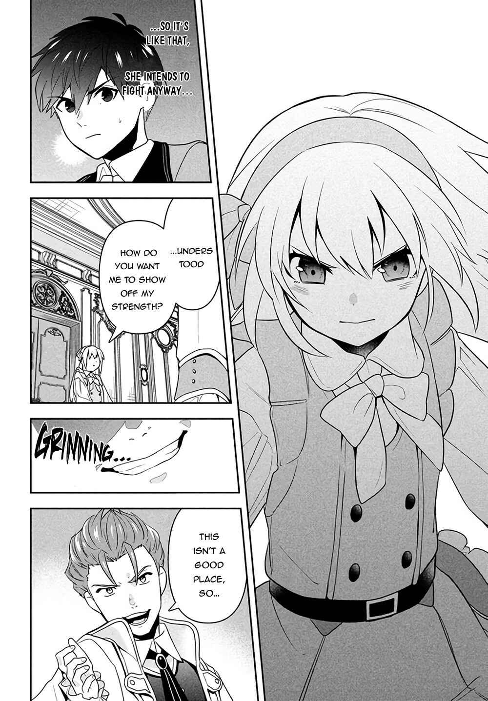 Page 31 Chapter 1 Roku-hime wa Kami Goei ni Koi wo Suru ~Saikyou no Shugo Kishi, Tenseishite Mahou Gakuen ni Iku~