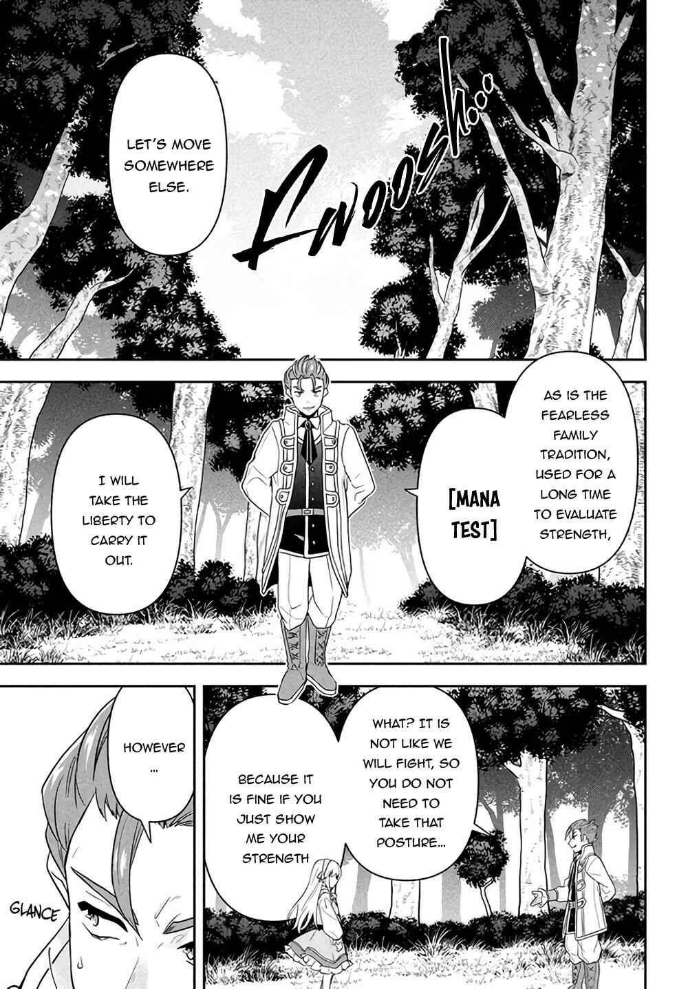 Page 32 Chapter 1 Roku-hime wa Kami Goei ni Koi wo Suru ~Saikyou no Shugo Kishi, Tenseishite Mahou Gakuen ni Iku~
