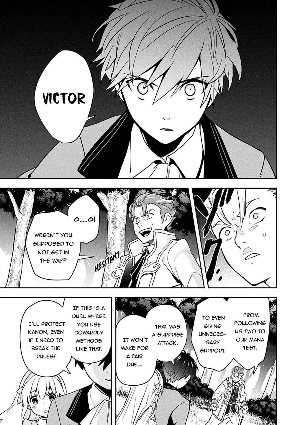 Page 38 Chapter 1 Roku-hime wa Kami Goei ni Koi wo Suru ~Saikyou no Shugo Kishi, Tenseishite Mahou Gakuen ni Iku~