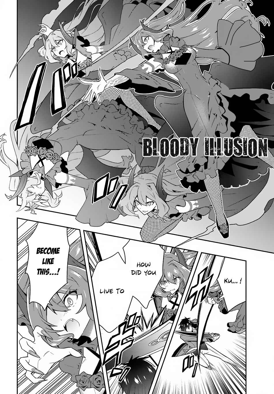 Page 9 Chapter 18 Roku-hime wa Kami Goei ni Koi wo Suru ~Saikyou no Shugo Kishi, Tenseishite Mahou Gakuen ni Iku~