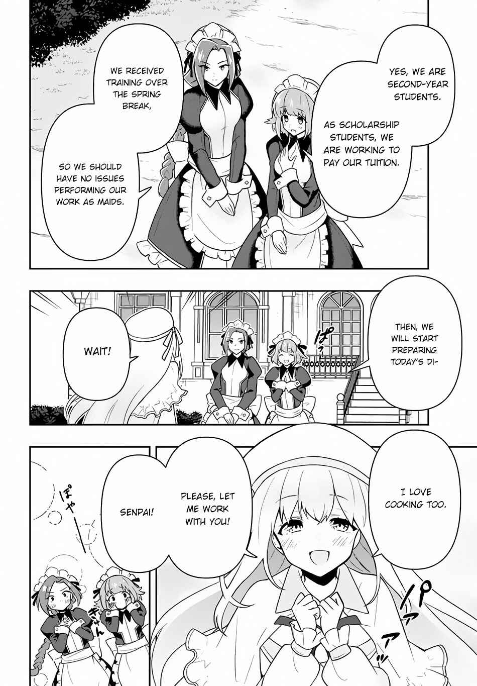 Page 13 Chapter 13 Roku-hime wa Kami Goei ni Koi wo Suru ~Saikyou no Shugo Kishi, Tenseishite Mahou Gakuen ni Iku~