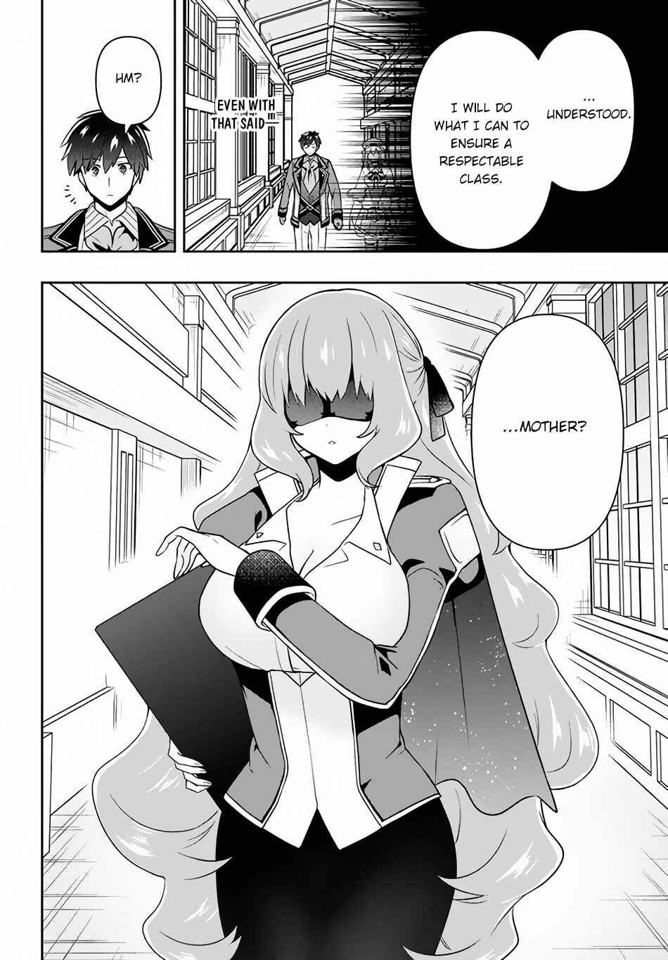 Page 5 Chapter 13 Roku-hime wa Kami Goei ni Koi wo Suru ~Saikyou no Shugo Kishi, Tenseishite Mahou Gakuen ni Iku~