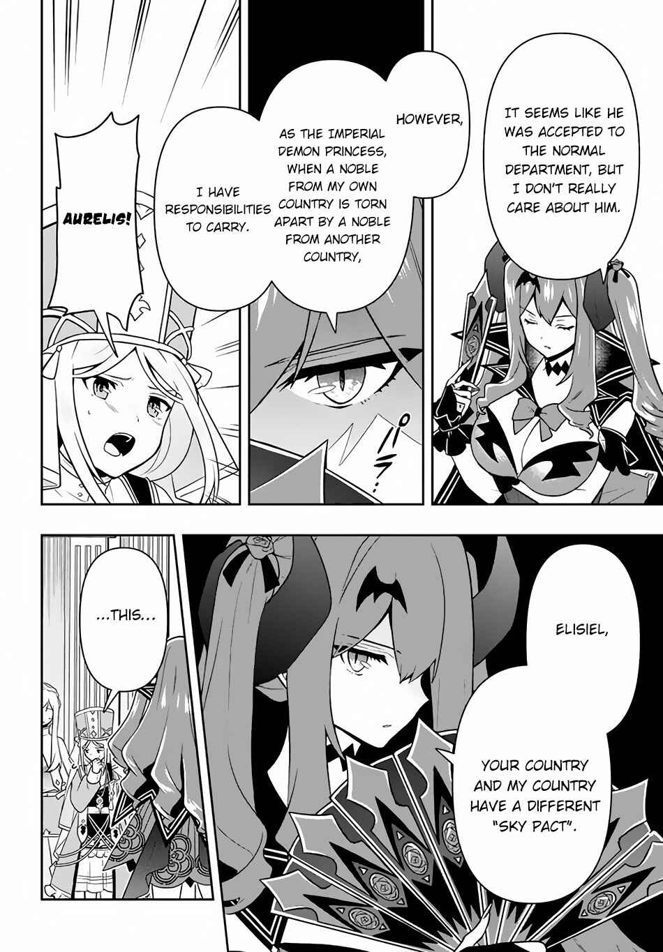 Page 17 Chapter 14 Roku-hime wa Kami Goei ni Koi wo Suru ~Saikyou no Shugo Kishi, Tenseishite Mahou Gakuen ni Iku~