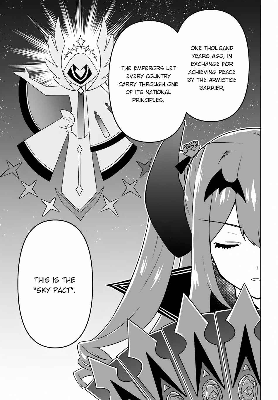 Page 18 Chapter 14 Roku-hime wa Kami Goei ni Koi wo Suru ~Saikyou no Shugo Kishi, Tenseishite Mahou Gakuen ni Iku~