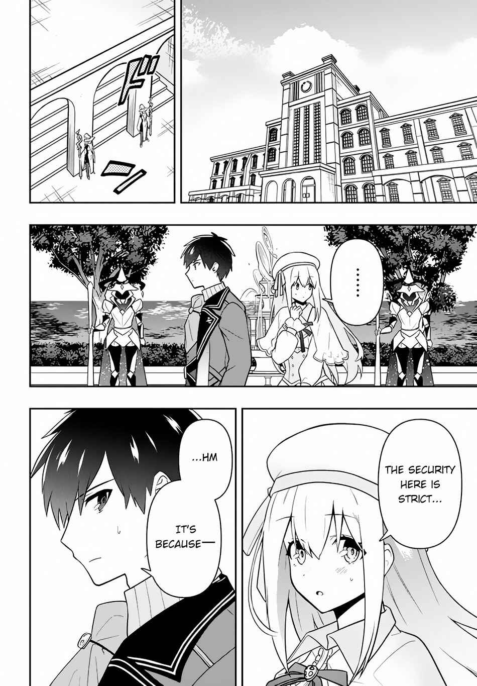 Page 7 Chapter 14 Roku-hime wa Kami Goei ni Koi wo Suru ~Saikyou no Shugo Kishi, Tenseishite Mahou Gakuen ni Iku~